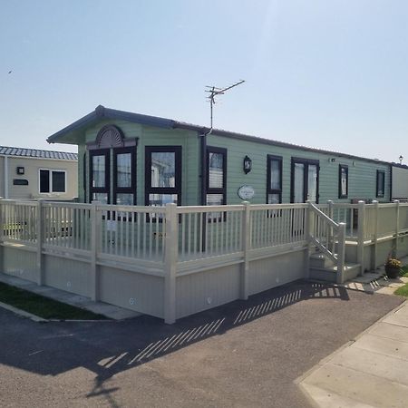 Palm Square 19 3 Bed Deluxe Caravan Chapel Saint Leonards Eksteriør billede