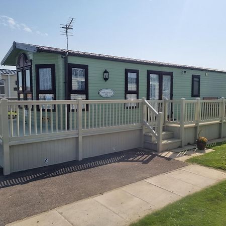 Palm Square 19 3 Bed Deluxe Caravan Chapel Saint Leonards Eksteriør billede
