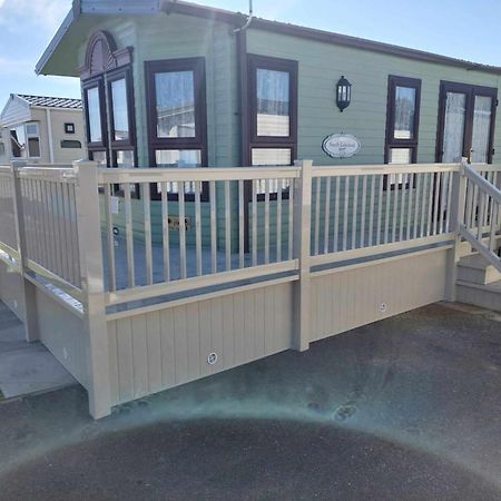Palm Square 19 3 Bed Deluxe Caravan Chapel Saint Leonards Eksteriør billede
