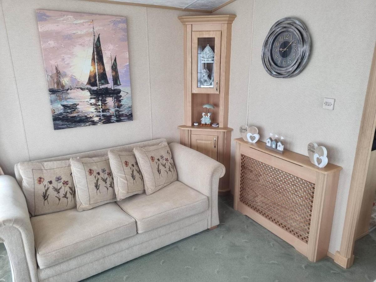 Palm Square 19 3 Bed Deluxe Caravan Chapel Saint Leonards Eksteriør billede