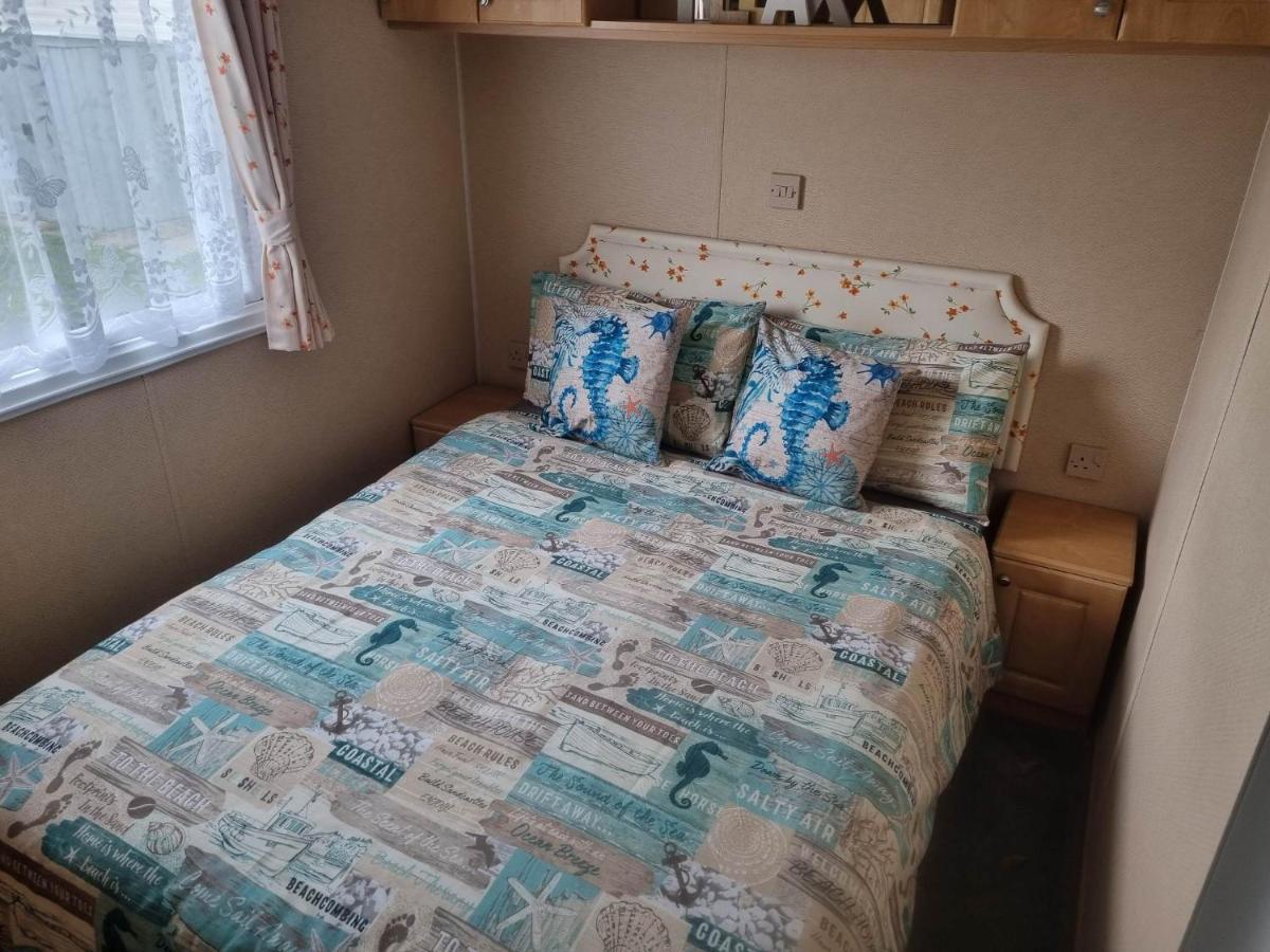 Palm Square 19 3 Bed Deluxe Caravan Chapel Saint Leonards Eksteriør billede