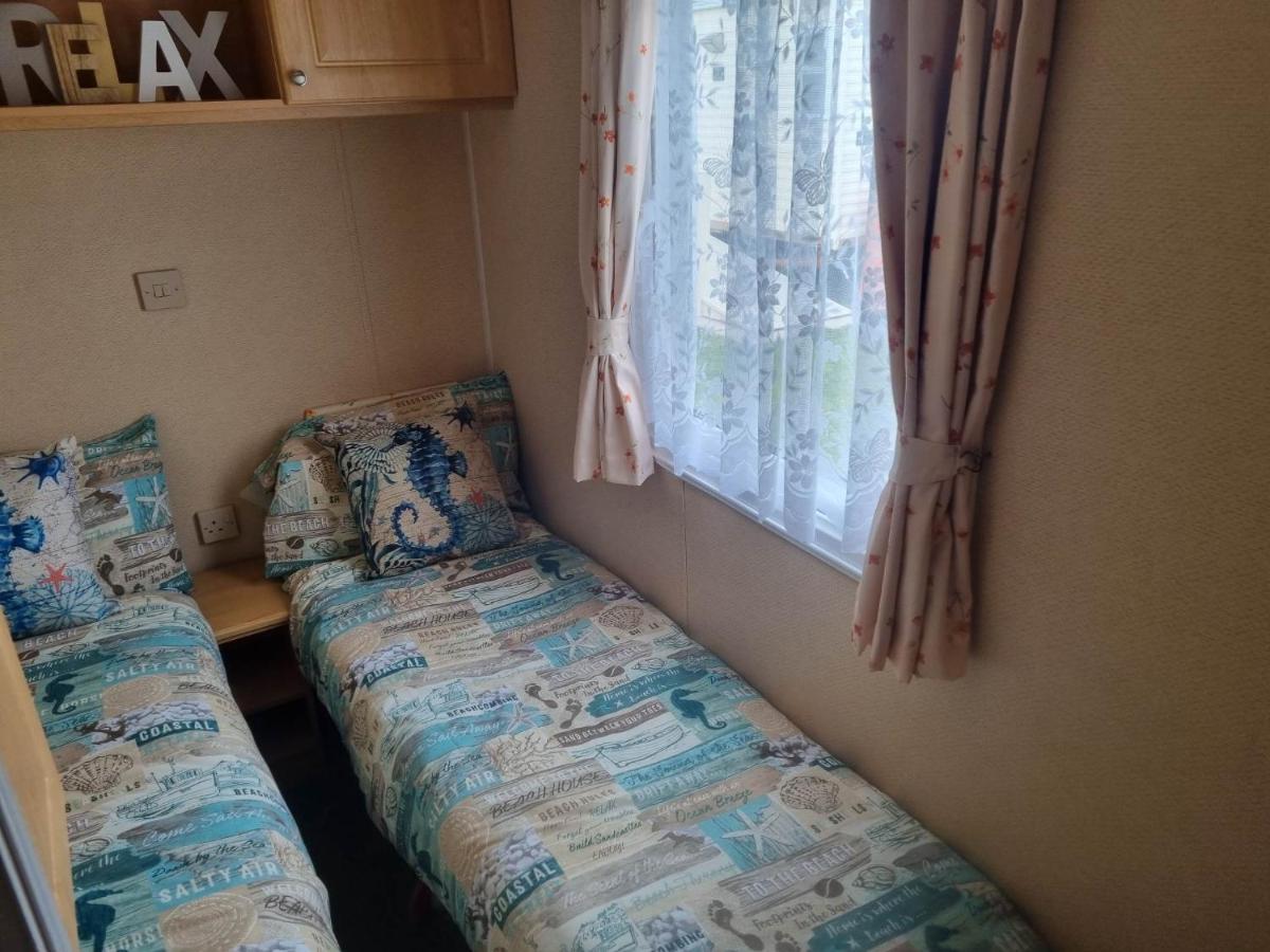 Palm Square 19 3 Bed Deluxe Caravan Chapel Saint Leonards Eksteriør billede