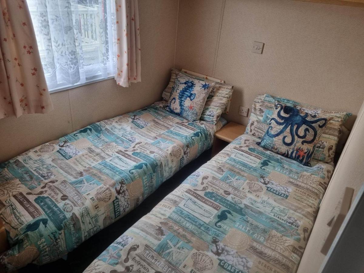 Palm Square 19 3 Bed Deluxe Caravan Chapel Saint Leonards Eksteriør billede